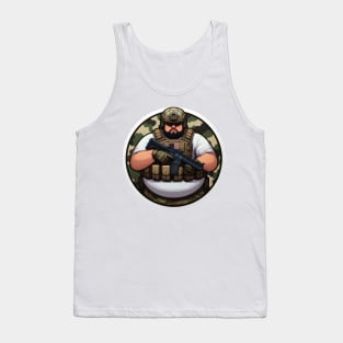 Tactical Fatman Tank Top